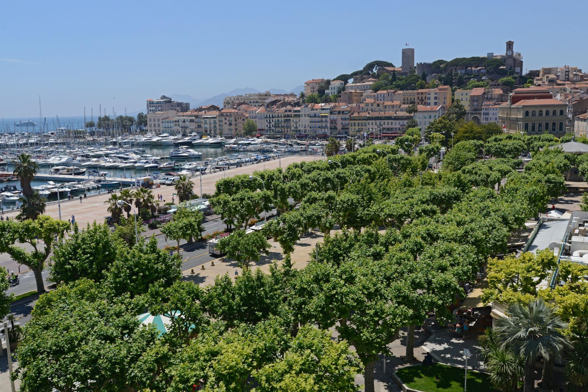 Hotel Splendid Cannes Exterior foto