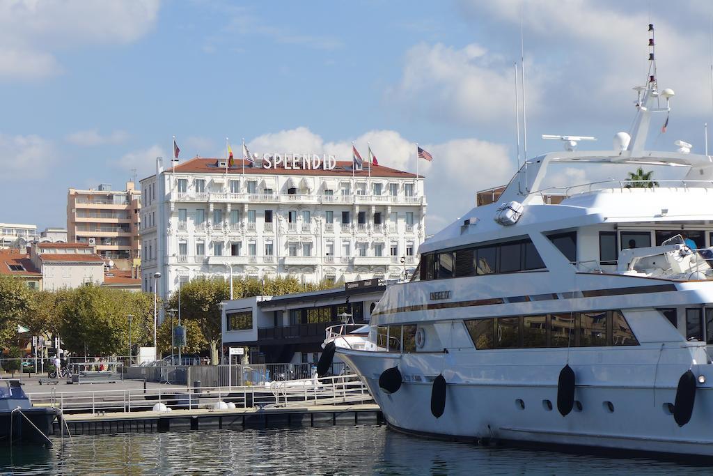 Hotel Splendid Cannes Exterior foto